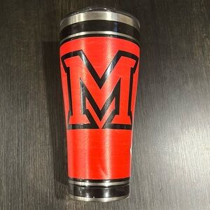 Miami University Redhawks 20 oz Tervis Cup Tumbler